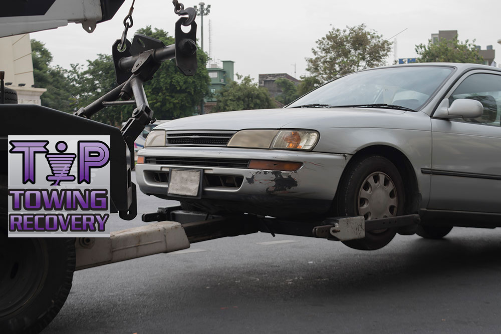 Abandon Vehicle Towing for Tip Towing and Recovery Service in the Kansas City Missouri Metro Area